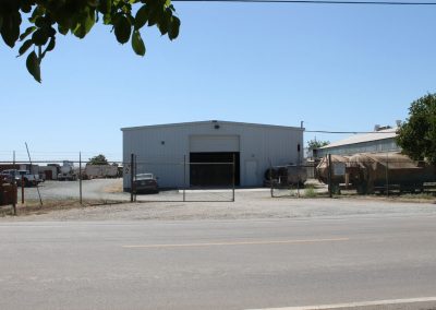 Stockton Rubber Mfg.'s Warehouse - 5,000 square foot warehouse