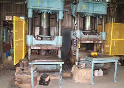 Stockton Rubber's manufacturing machines